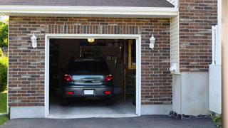 Garage Door Installation at Regions Bank Flower Mound, Texas