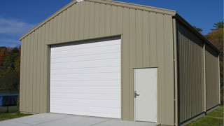 Garage Door Openers at Regions Bank Flower Mound, Texas